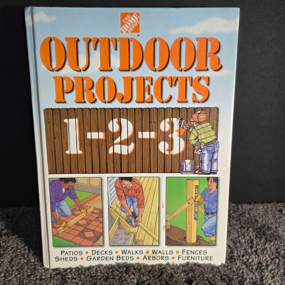 The Home Depot Outdoor Projects 123 - Picture 1 of 8
